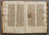 Winter Breviary from the Diocese of Constance, Paper with pen and ink, opaque paint, glazes, and applied silver and gold, South German or Swiss