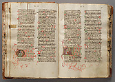 Winter Breviary from the Diocese of Constance, Paper with pen and ink, opaque paint, glazes, and applied silver and gold, South German or Swiss