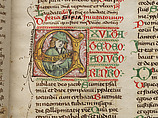 Winter Breviary from the Diocese of Constance, Paper with pen and ink, opaque paint, glazes, and applied silver and gold, South German or Swiss