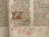 Winter Breviary from the Diocese of Constance, Paper with pen and ink, opaque paint, glazes, and applied silver and gold, South German or Swiss