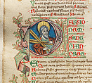 Winter Breviary from the Diocese of Constance, Paper with pen and ink, opaque paint, glazes, and applied silver and gold, South German or Swiss