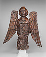 Roof Angel with the Stanley Crest, Oak, British