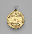 Astrolabe, Regiomontanus (b. Johannes Müller, 1436–1476), Copper alloy, German or Italian