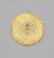 Astrolabe, Regiomontanus (b. Johannes Müller, 1436–1476), Copper alloy, German or Italian