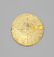 Astrolabe, Regiomontanus (b. Johannes Müller, 1436–1476), Copper alloy, German or Italian