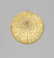 Astrolabe, Regiomontanus (b. Johannes Müller, 1436–1476), Copper alloy, German or Italian