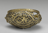 Bowl of a Drinking Cup, Silver, silver gilt, and niello, British or Scandinavian