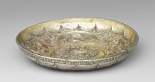 Drinking Bowl (Hanap), Silver, and gilded silver, Eastern European or Bosnian or Serbian (?)