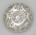 Drinking Bowl (Hanap), Silver, and gilded silver, Eastern European or Bosnian or Serbian (?)