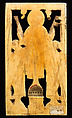Plaque with Christ Presenting the Keys to Saint Peter and the Law to Saint Paul, Elephant ivory, German