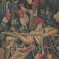 The Unicorn Defends Himself (from the Unicorn Tapestries), Wool warp with wool, silk, silver, and gilt wefts, French (cartoon)/South Netherlandish (woven)