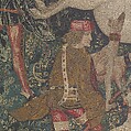 The Unicorn Defends Himself (from the Unicorn Tapestries), Wool warp with wool, silk, silver, and gilt wefts, French (cartoon)/South Netherlandish (woven)