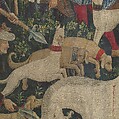 The Unicorn Defends Himself (from the Unicorn Tapestries), Wool warp with wool, silk, silver, and gilt wefts, French (cartoon)/South Netherlandish (woven)