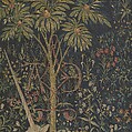 The Unicorn Rests in a Garden (from the Unicorn Tapestries), Wool warp with wool, silk, silver, and gilt wefts, French (cartoon)/South Netherlandish (woven)