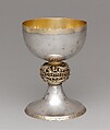 Chalice, Brother Bertinus, Silver and silver gilt, Northern European