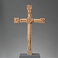 The Cloisters Cross, Walrus ivory, British