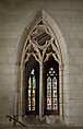Double-Lancet Window, Limestone, French