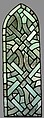 Ornamental Window, Glass and lead, British
