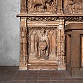 Altar Predella and Socle of Archbishop Don Dalmau de Mur y Cervelló, Francí Gomar (Spanish, Aragon, active by 1443–died ca. 1492/3), Alabaster, Spanish