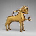Aquamanile in the Form of a Horse, Copper alloy, German