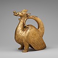 Aquamanile in the Form of a Dragon, Copper alloy, North German