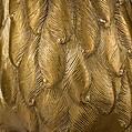 Aquamanile in the Form of a Lion, Copper alloy with inlaid glass, North German