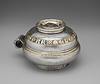 Double Cup, Silver, gilded silver, and enamel, German or Bohemian