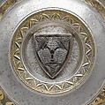 Double Cup, Silver, gilded silver, and enamel, German or Bohemian