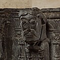 Baptismal Font, Dark calciferous limestone, South Netherlandish