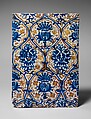 Lusterware Tile, Glazed earthenware, Spanish