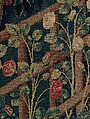 The Unicorn Surrenders to a Maiden (from the Unicorn Tapestries), Wool warp with wool, silk, silver, and gilt wefts, French (cartoon)/South Netherlandish (woven)