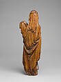 Virgin and Child, Boxwood, North French