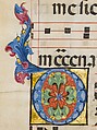 Benedictine Antiphonary, Belbello da Pavia (Italian, born Lombard, active ca. 1420–70) and collaborators, Tempera, gold, and ink on parchment; binding: leather over wood boards with copper alloy corner mounts and bosses, Italian