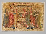 Presentation in the Temple, Silk on canvas, Italian