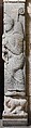 Portal from the Church of San Leonardo al Frigido, Workshop of Biduinus (Italian, active last quarter 12th century), Marble (Carrara marble), Italian