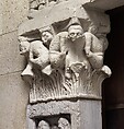 Portal from the Church of San Leonardo al Frigido, Workshop of Biduinus (Italian, active last quarter 12th century), Marble (Carrara marble), Italian