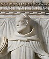 Presentation Scene with Saint Peter Martyr and Three Donors, Giovanni di Balduccio (Italian, active 1318–49), Marble, Italian