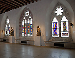 Lancet Window, Limestone, French