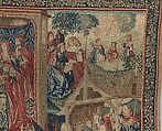 Christ Is Born as Man's Redeemer (Episode from the Story of the Redemption of Man), Wool warp; wool and silk wefts, South Netherlandish