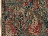 Christ Is Born as Man's Redeemer (Episode from the Story of the Redemption of Man), Wool warp; wool and silk wefts, South Netherlandish