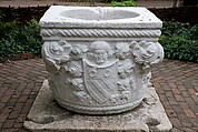 Wellhead, Limestone (Istrian limestone), Italian