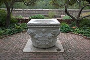 Wellhead, Limestone (Istrian limestone), Italian