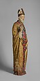 Blessing Bishop (Saint Nicholas of Bari), Poplar, with paint and gilding, Italian