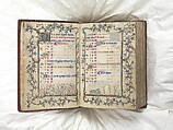The Prayer Book of Bonne of Luxembourg, Duchess of Normandy, Attributed to Jean Le Noir (French, active 1331–75)  , and Workshop, Tempera, grisaille, ink, and gold on vellum, French