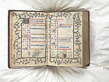 The Prayer Book of Bonne of Luxembourg, Duchess of Normandy, Attributed to Jean Le Noir (French, active 1331–75)  , and Workshop, Tempera, grisaille, ink, and gold on vellum, French