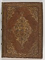The Cloisters Apocalypse, Tempera, gold, silver, and ink on parchment; later leather binding, French