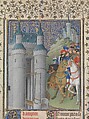 The Belles Heures of Jean de France, duc de Berry, The Limbourg Brothers (Franco-Netherlandish, active France, by 1399–1416), Tempera, gold, and ink on vellum, French