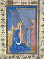 The Belles Heures of Jean de France, duc de Berry, The Limbourg Brothers (Franco-Netherlandish, active France, by 1399–1416), Tempera, gold, and ink on vellum, French