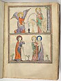 The Cloisters Apocalypse, Tempera, gold, silver, and ink on parchment; later leather binding, French