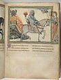 The Cloisters Apocalypse, Tempera, gold, silver, and ink on parchment; later leather binding, French